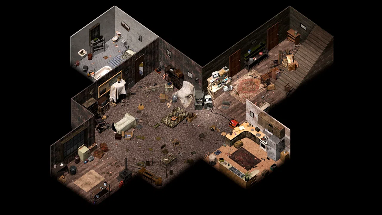 RPG Maker MZ - Doomsday Tiles - Core Rural Ruins Screenshot 3
