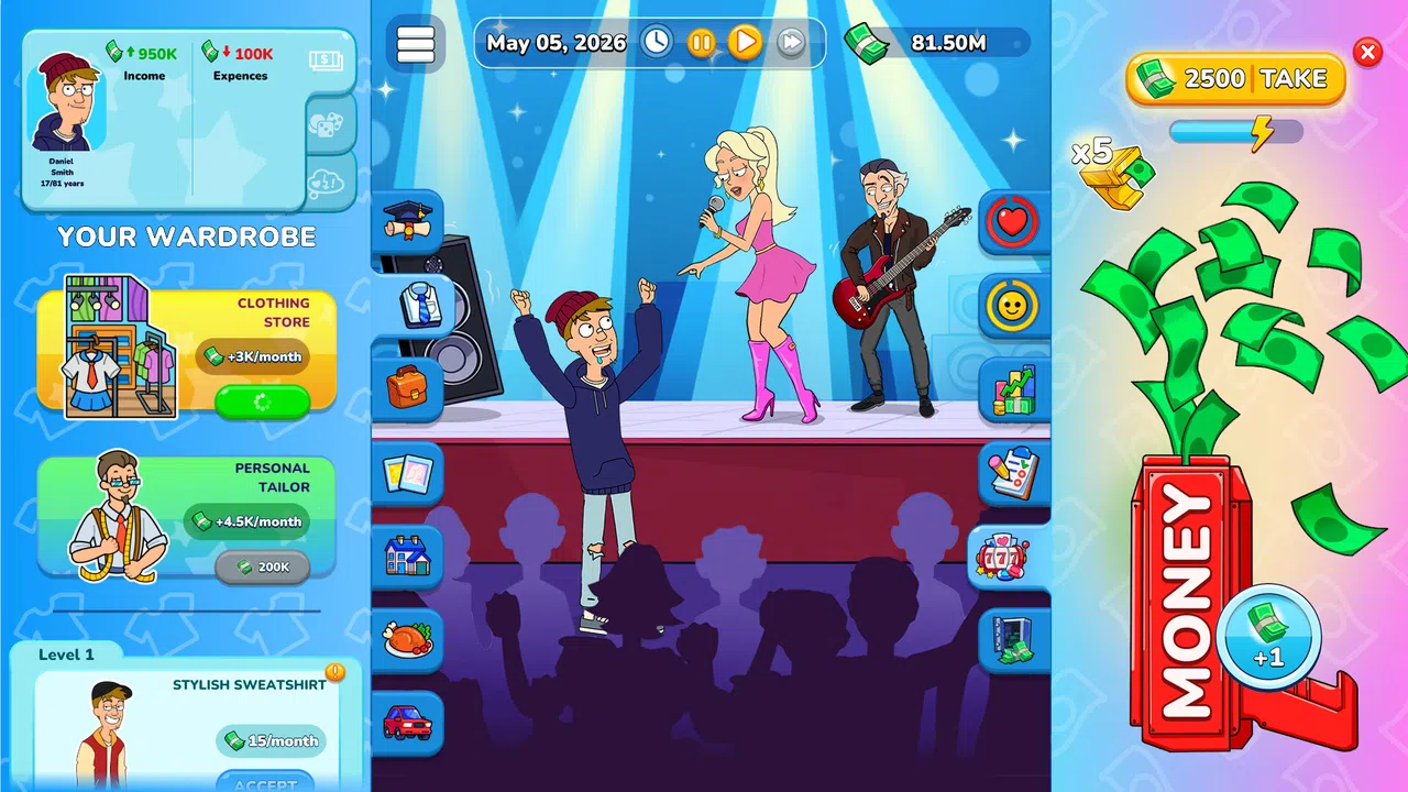 Mr. Billion: Idle Rich Tycoon Screenshot 4