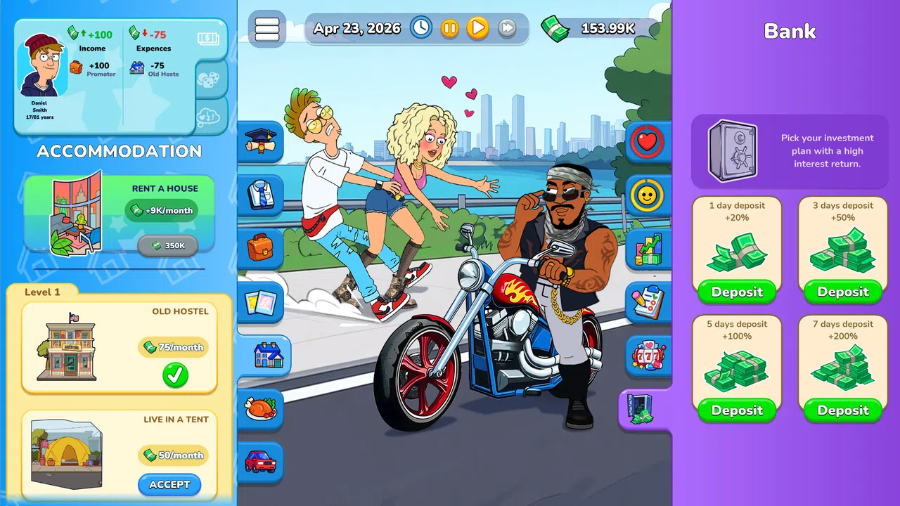 Mr. Billion: Idle Rich Tycoon Screenshot 2