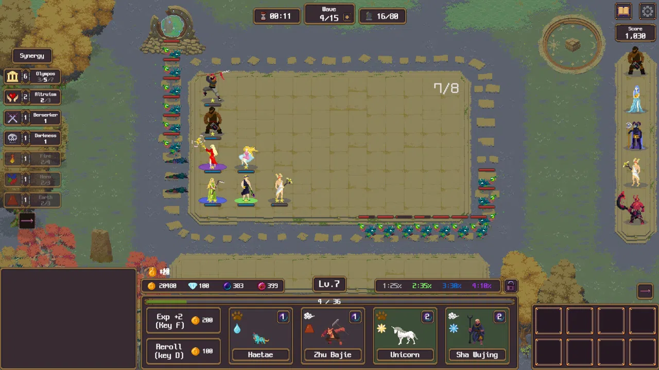 Myth Guardians Screenshot 2