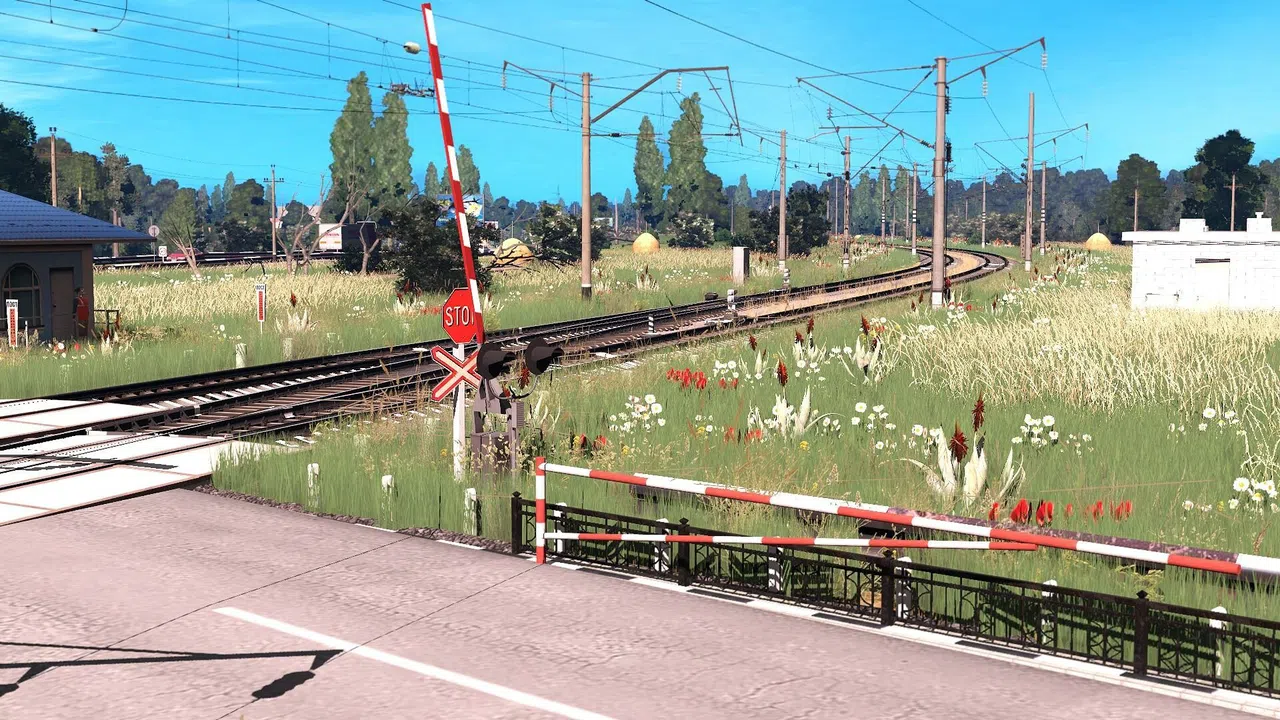Trainz Plus DLC - [TL] Pivdenni Stepy - UZ Screenshot 12