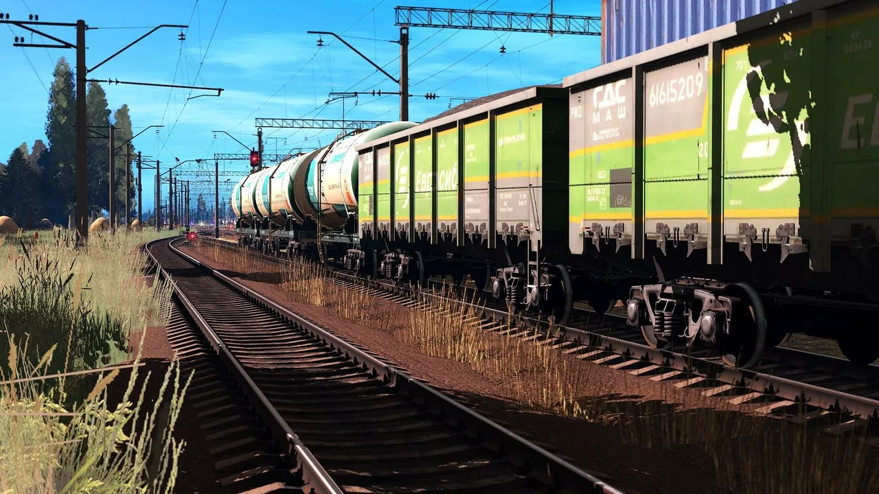 Trainz Plus DLC - [TL] Pivdenni Stepy - UZ Screenshot 5