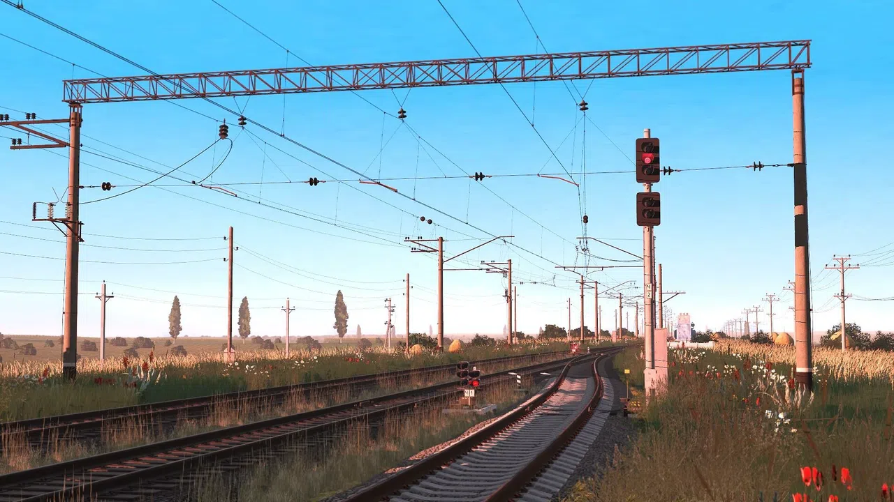 Trainz Plus DLC - [TL] Pivdenni Stepy - UZ Screenshot 4