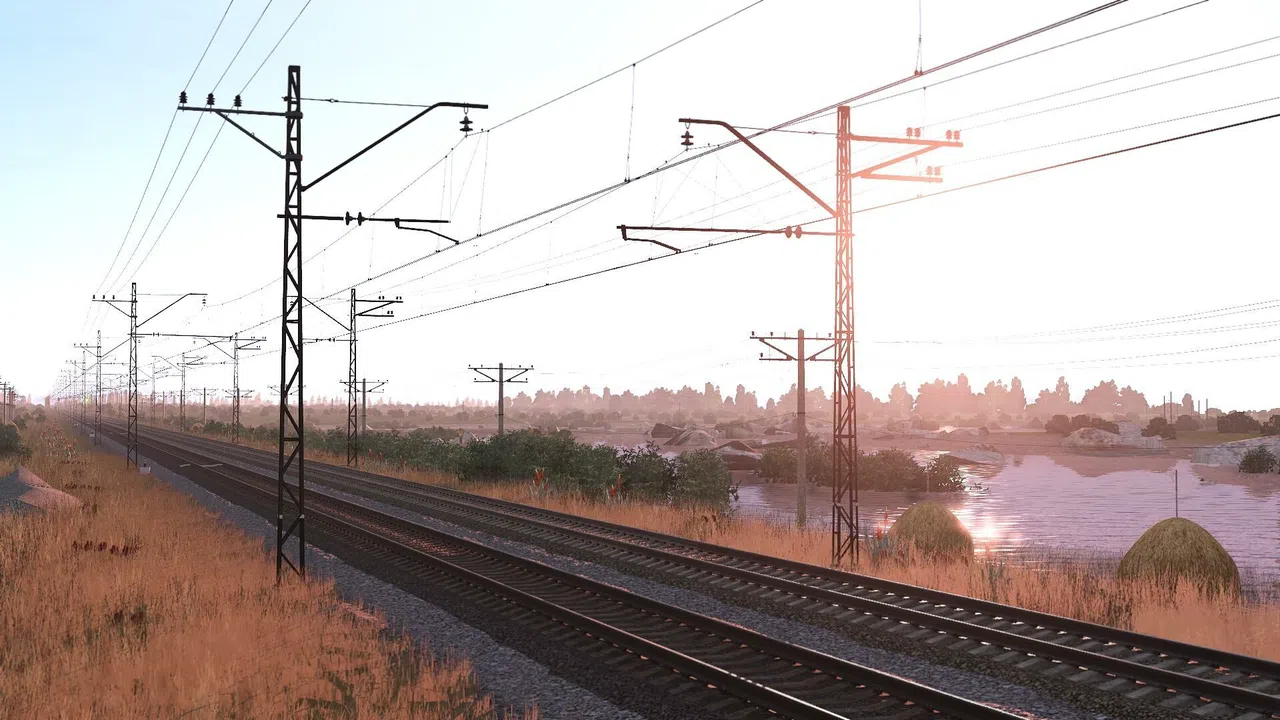 Trainz Plus DLC - [TL] Pivdenni Stepy - UZ Screenshot 0