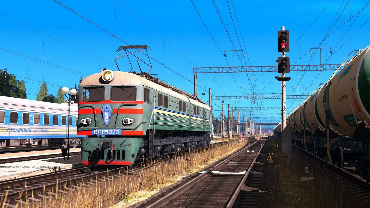 Trainz Plus DLC - [TL] Pivdenni Stepy - UZ Screenshot 2