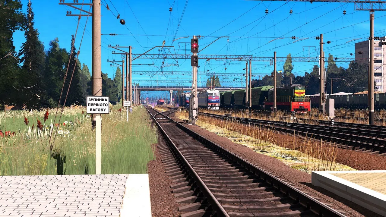 Trainz Plus DLC - [TL] Pivdenni Stepy - UZ Screenshot 8