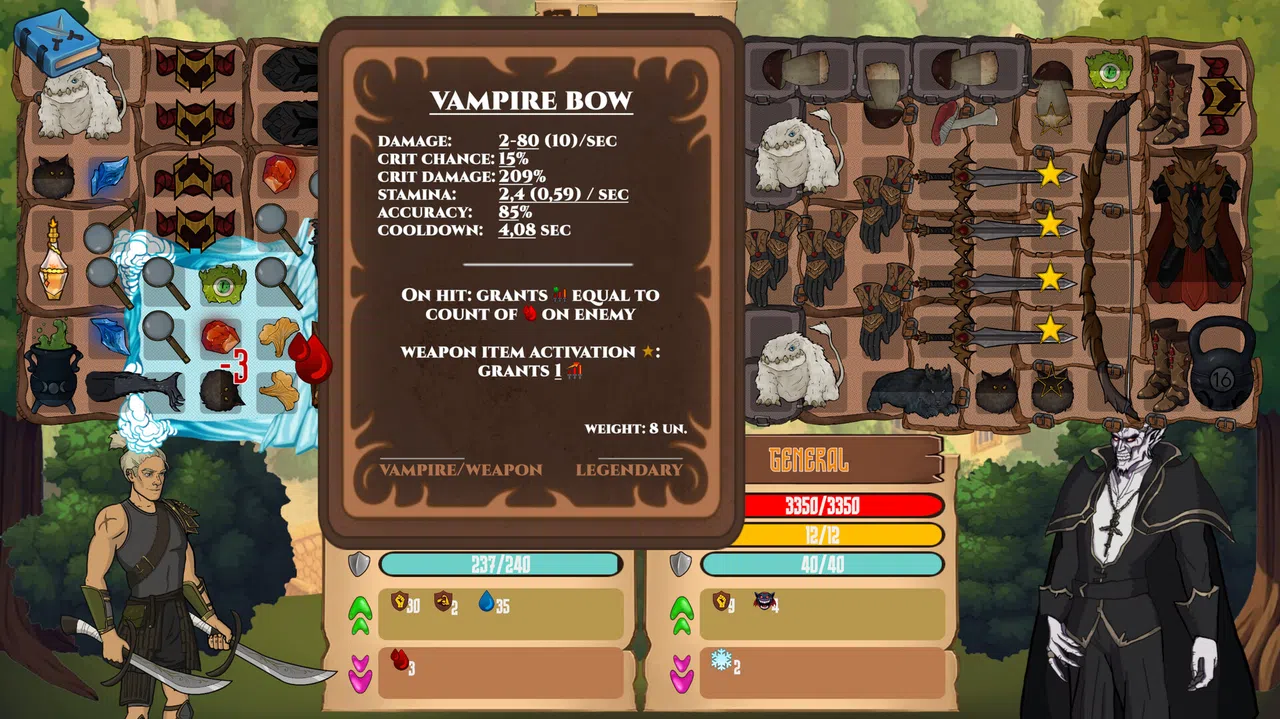 Backpack Seeker`s Screenshot 1