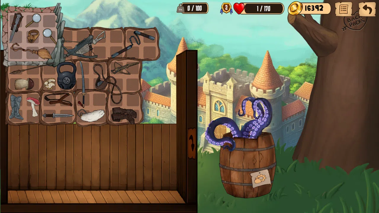 Backpack Seeker`s Screenshot 5
