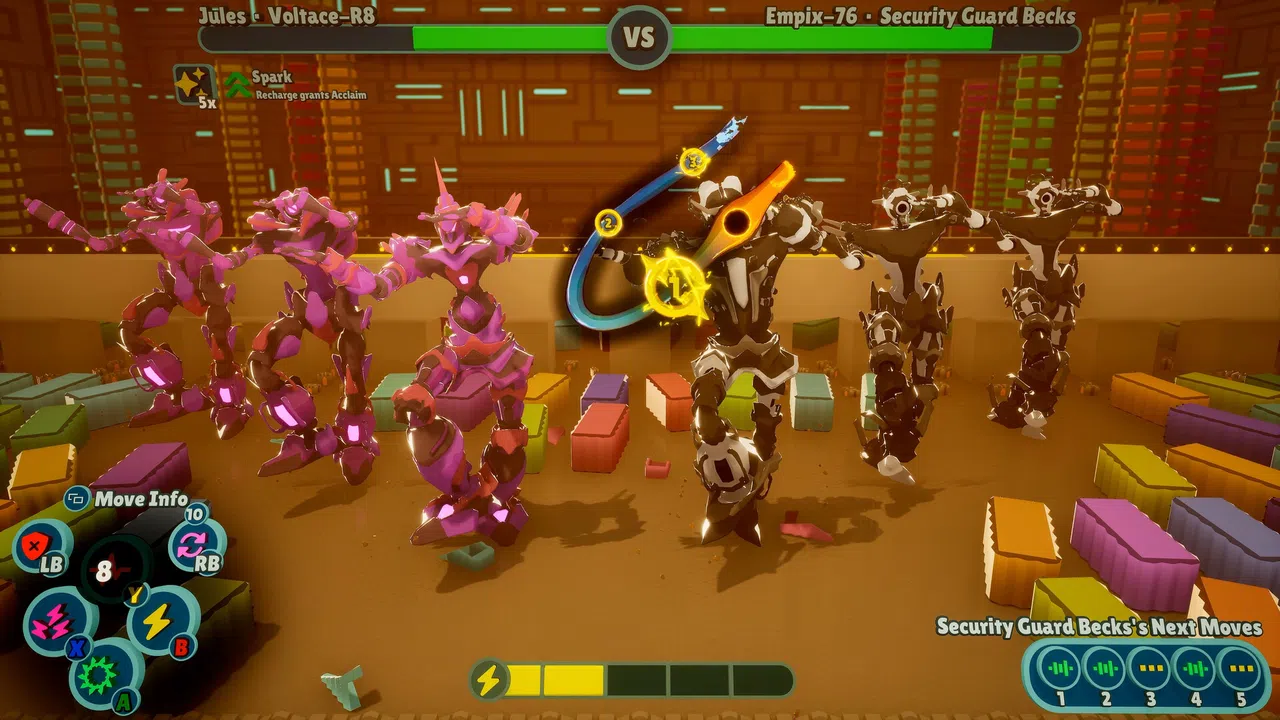 Steel Century Groove Demo Screenshot 12
