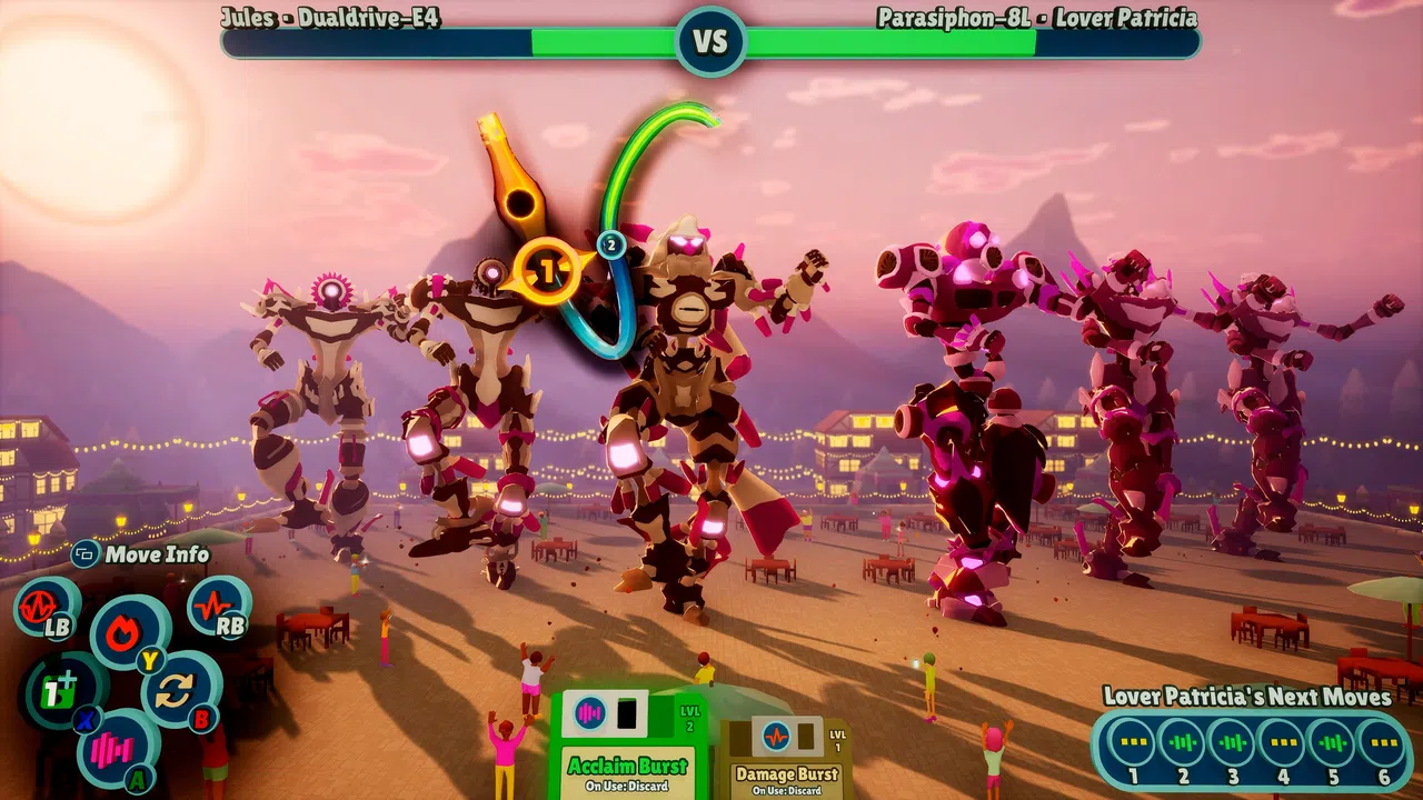 Steel Century Groove Demo Screenshot 8