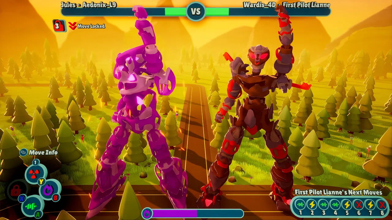 Steel Century Groove Demo Screenshot 4