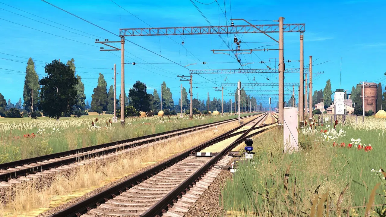 Trainz 2022 DLC - [TL] Pivdenni Stepy - UZ Screenshot 6