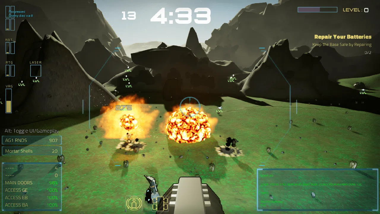 Wrecker II, The Wreckening Screenshot 4