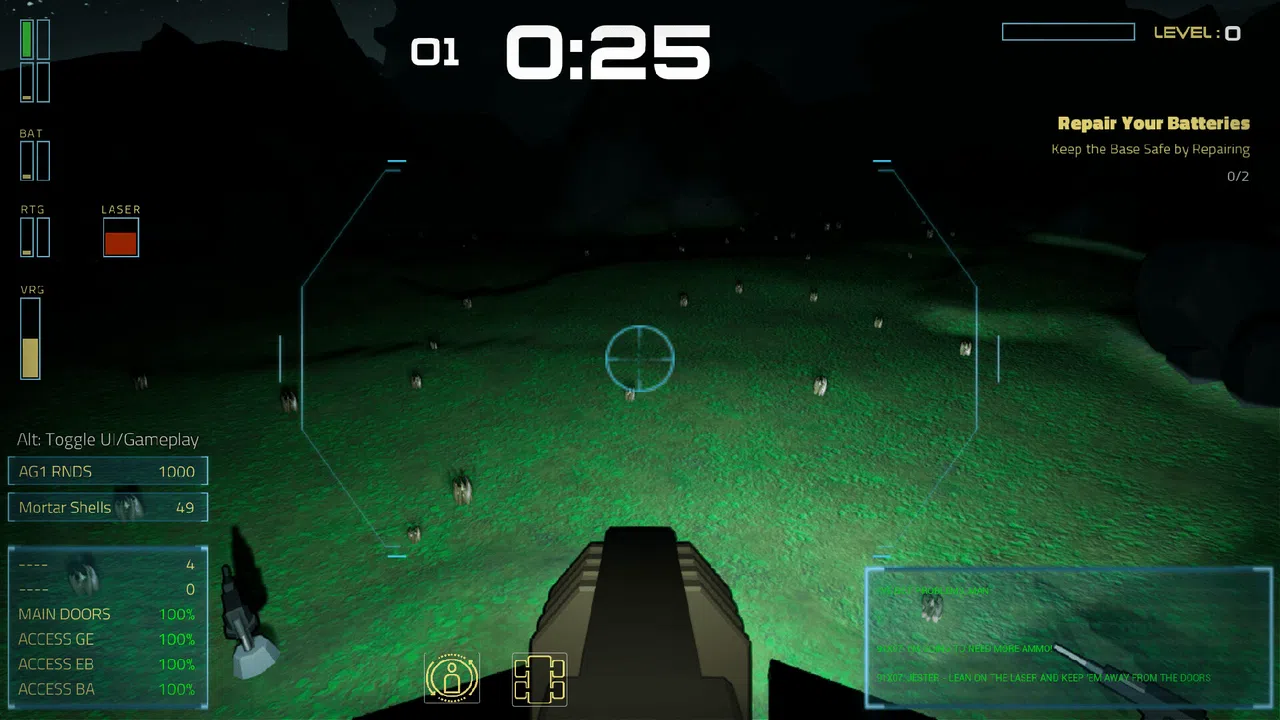 Wrecker II, The Wreckening Screenshot 0
