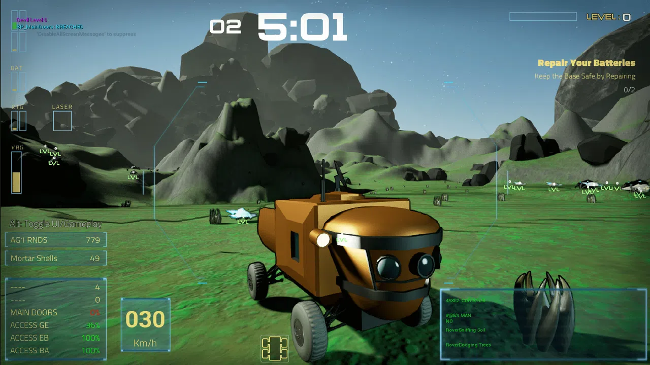 Wrecker II, The Wreckening Screenshot 1