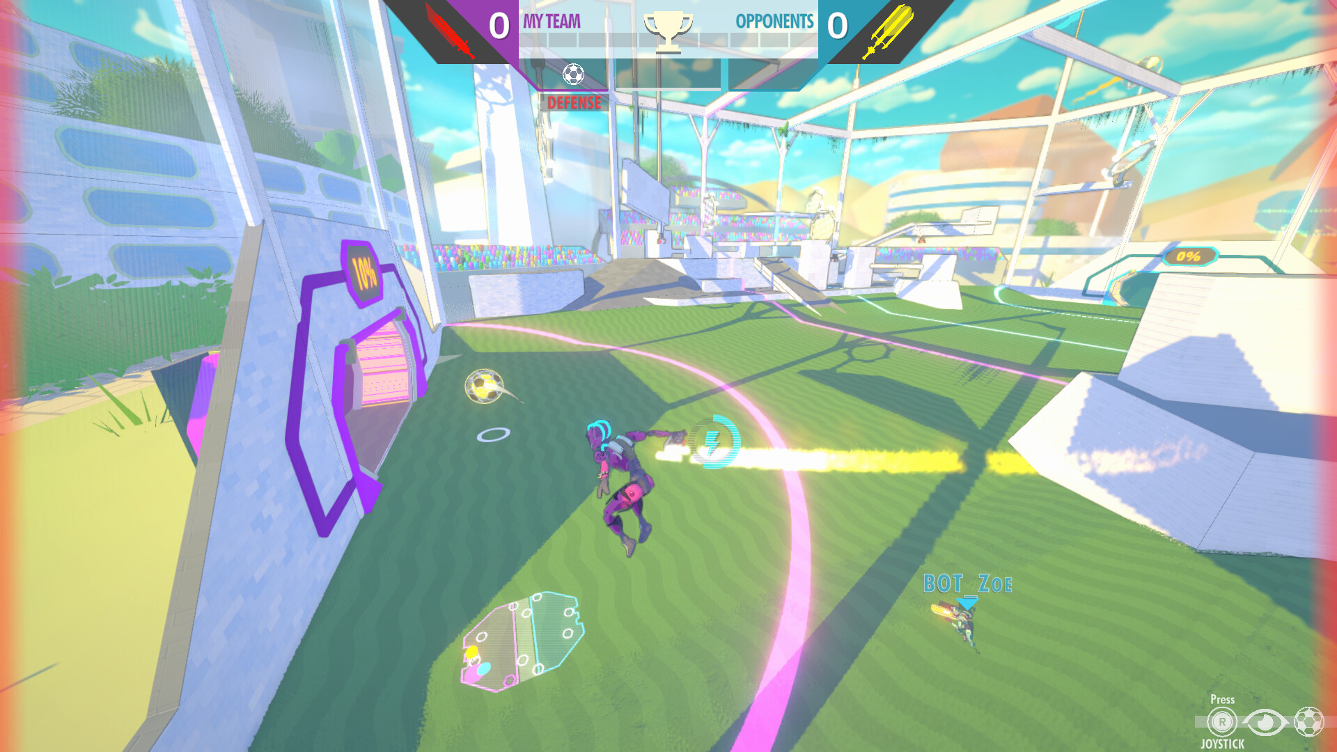 NEOTAG LEAGUE Screenshot 6