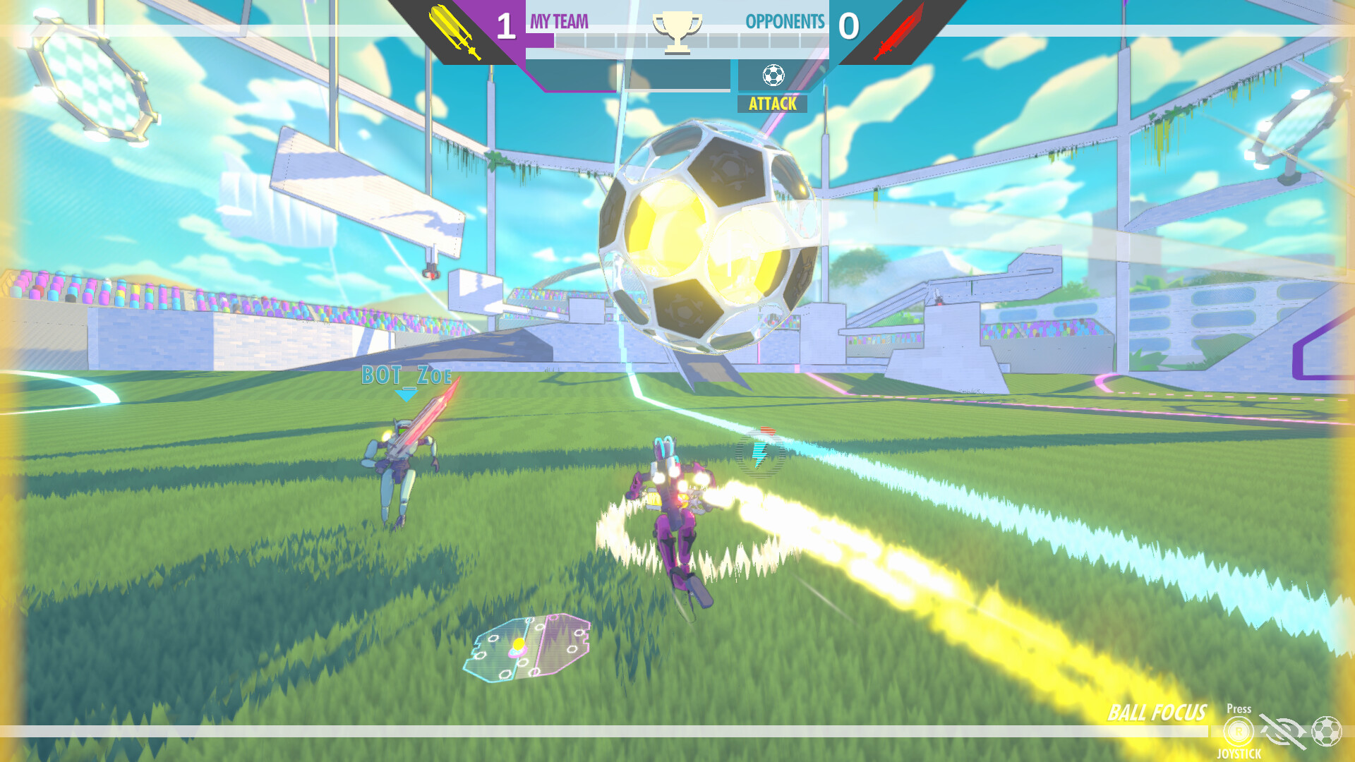 NEOTAG LEAGUE Screenshot 9