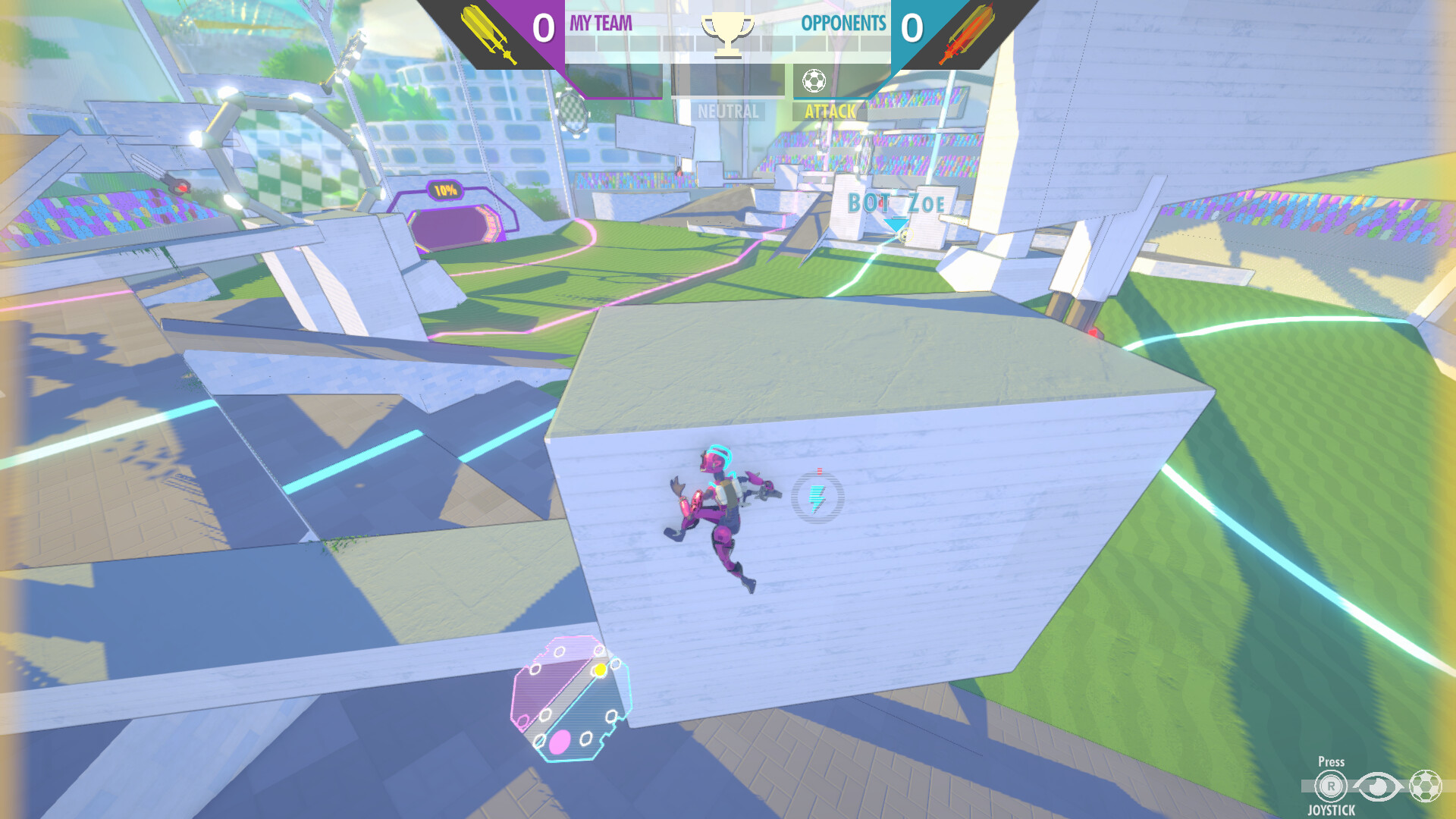 NEOTAG LEAGUE Screenshot 8