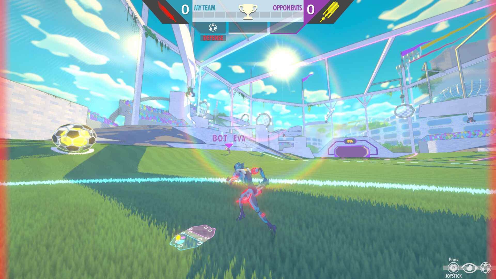 NEOTAG LEAGUE Screenshot 0