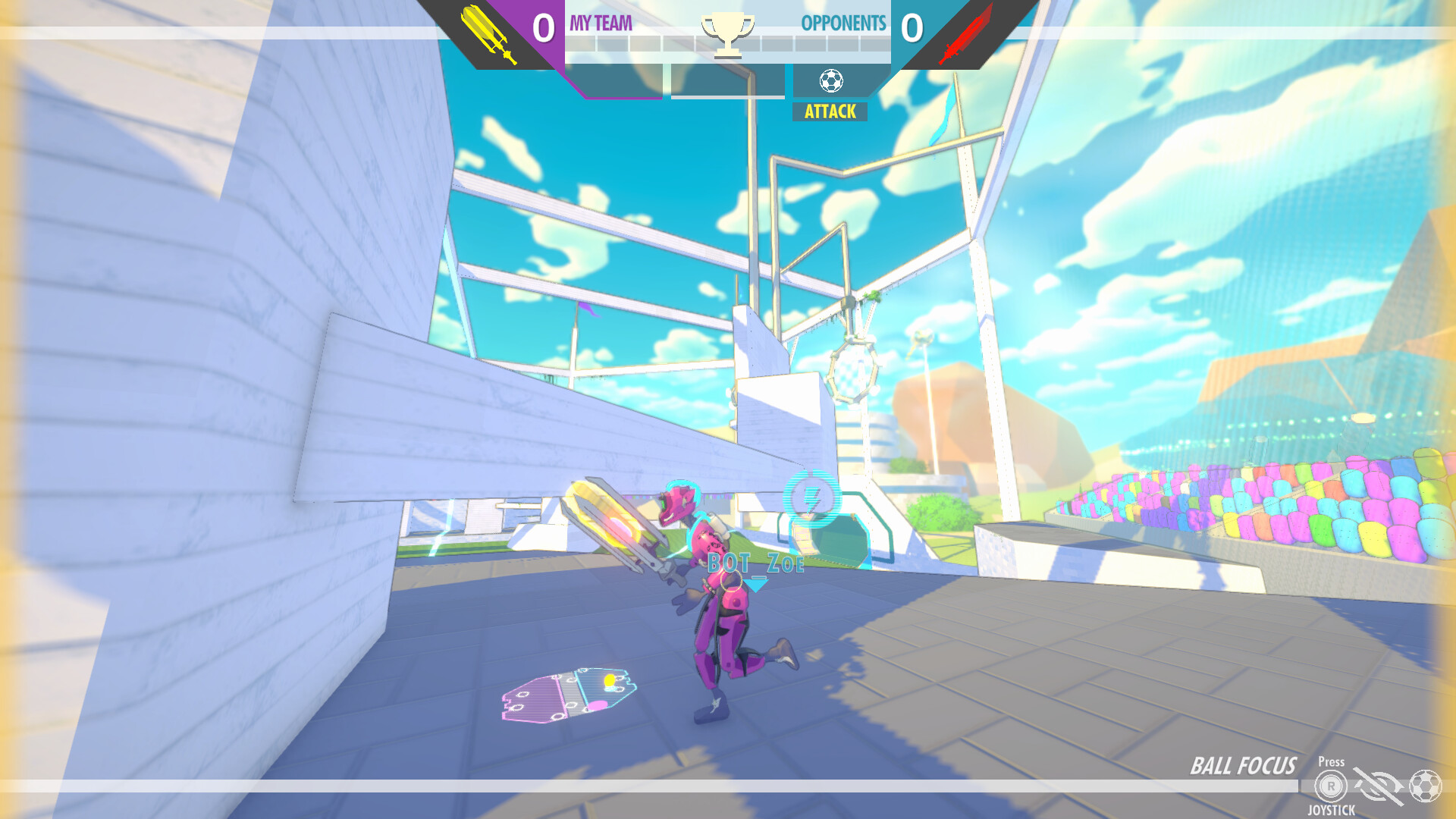 NEOTAG LEAGUE Screenshot 2