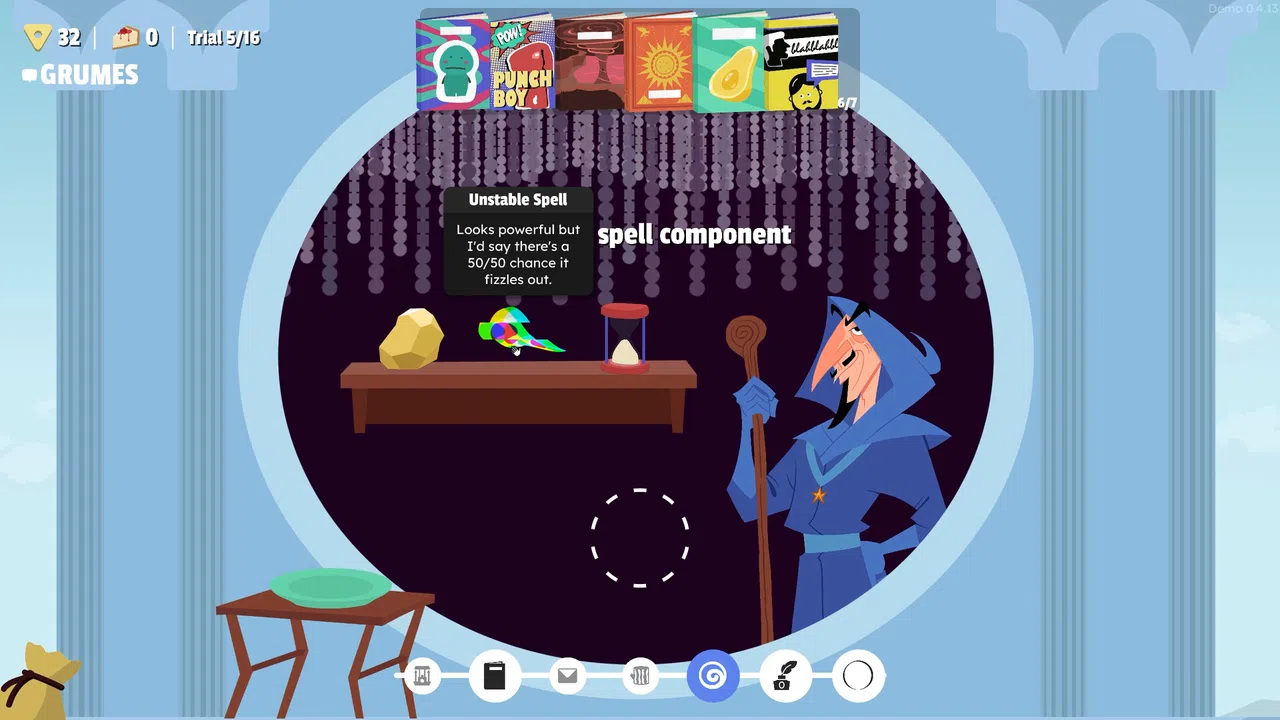 Watchword Demo Screenshot 5