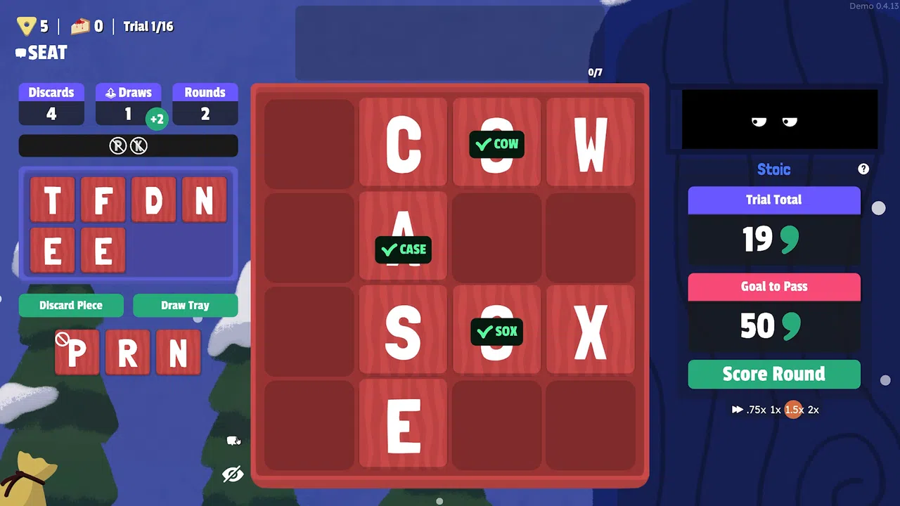 Watchword Demo Screenshot 0