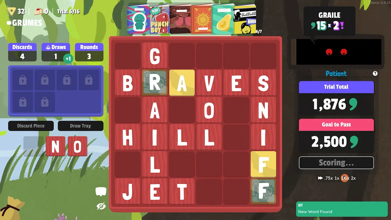 Watchword Demo Screenshot 2