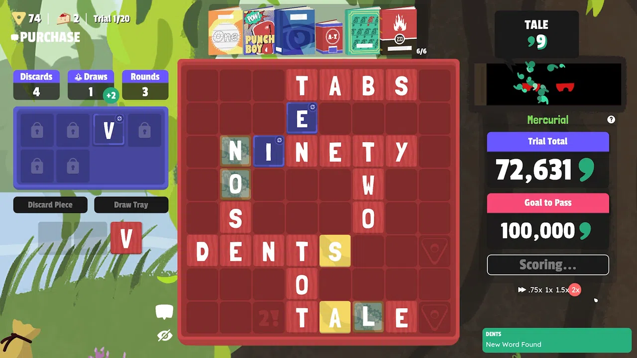 Watchword Demo Screenshot 1