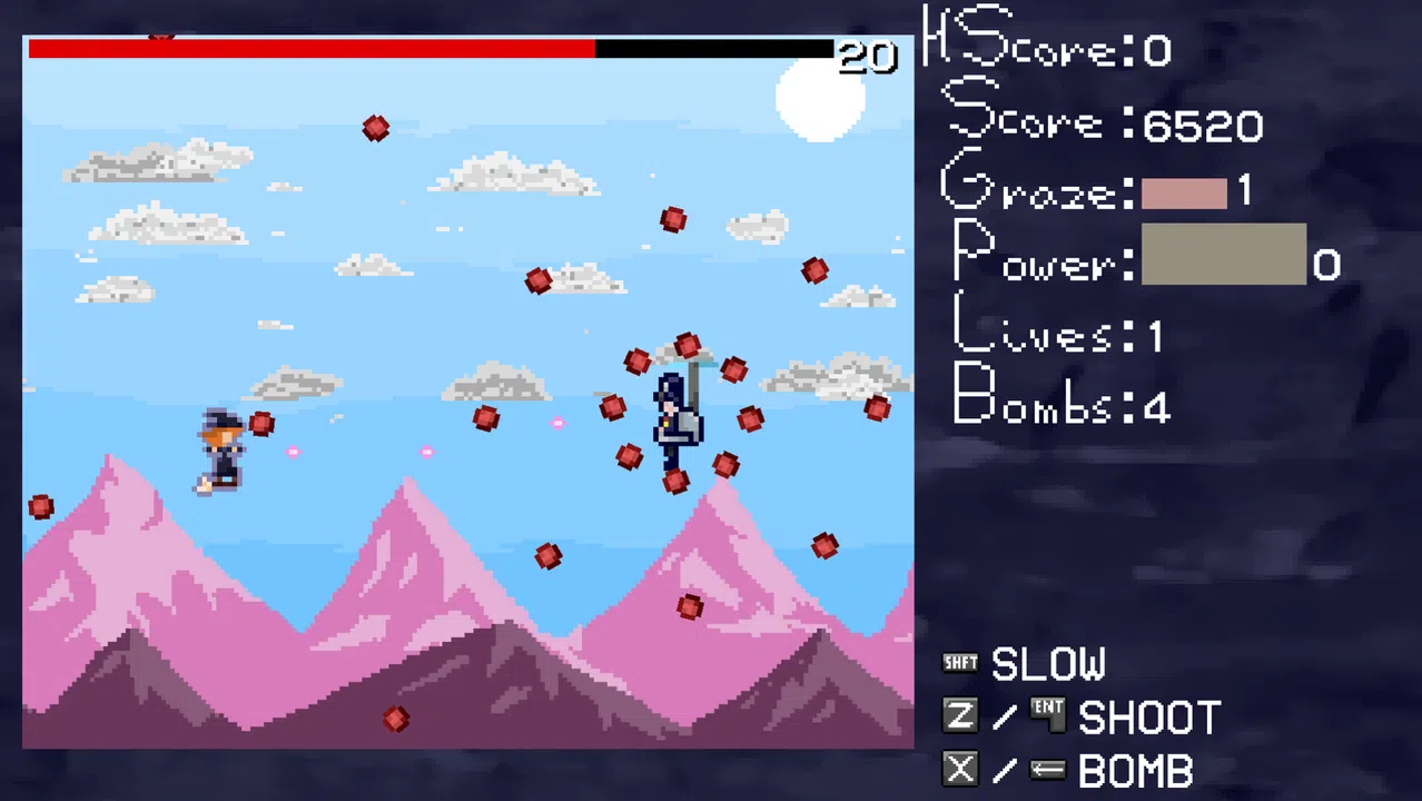 Winoa Wizard's Witchy quest to womanhood VS the botanical bitches Screenshot 1