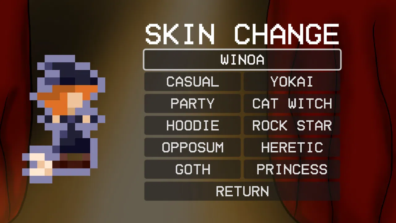 Winoa Wizard's Witchy quest to womanhood VS the botanical bitches Screenshot 4