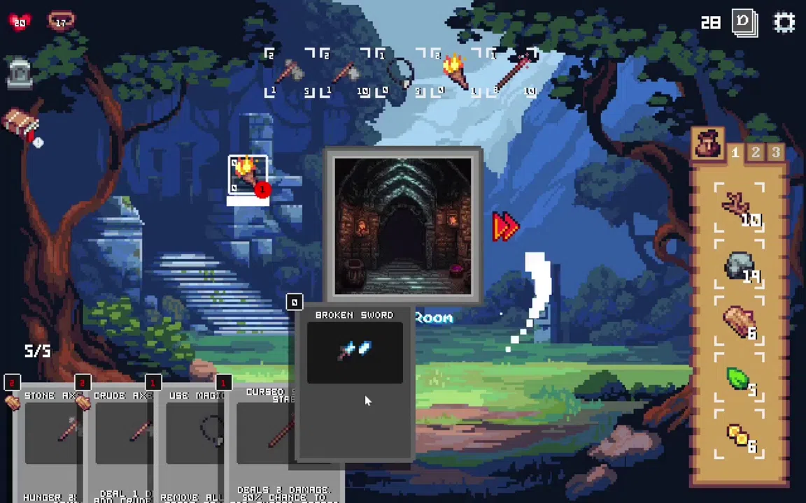 Survive The Cards Screenshot 1