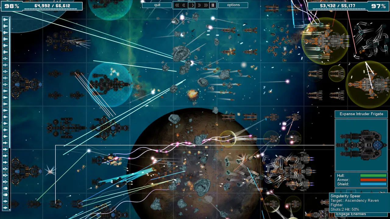 Ridiculous Space Battles Screenshot 3