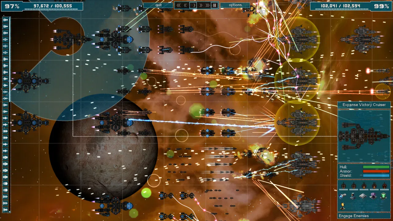 Ridiculous Space Battles Screenshot 9