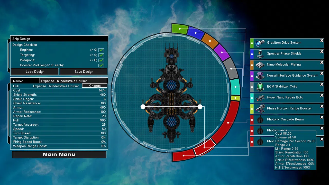 Ridiculous Space Battles Screenshot 4