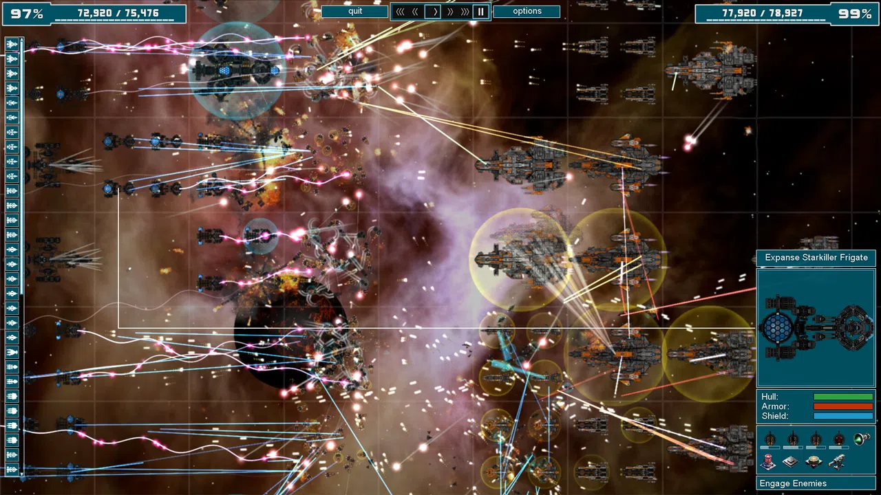 Ridiculous Space Battles Screenshot 6
