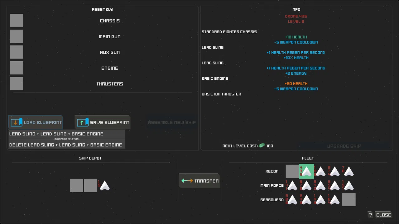 Space War Economy Idle Demo Screenshot 3
