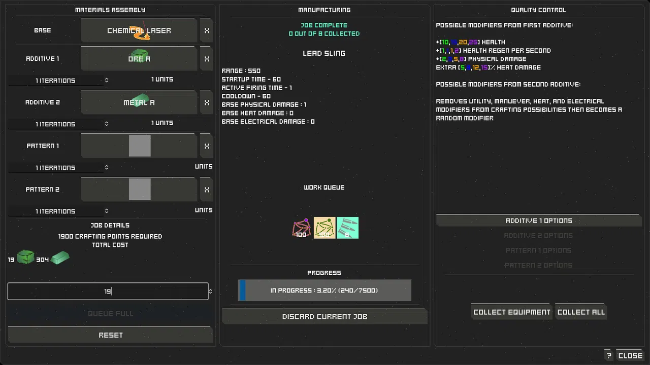 Space War Economy Idle Demo Screenshot 2