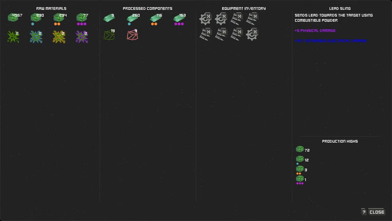 Space War Economy Idle Demo Screenshot 1