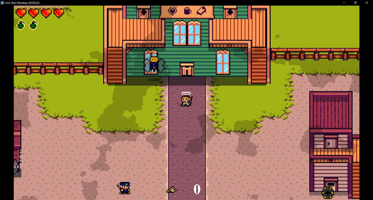 Hot Shot Monkey Screenshot 0