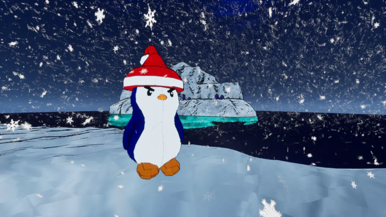 Frostbite Frenzy - Santa Hat Screenshot 0