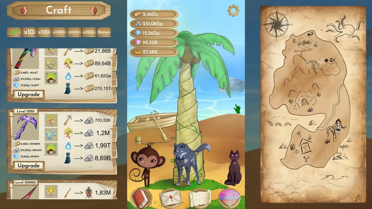 Island Clicker – Skin Pack Screenshot 0