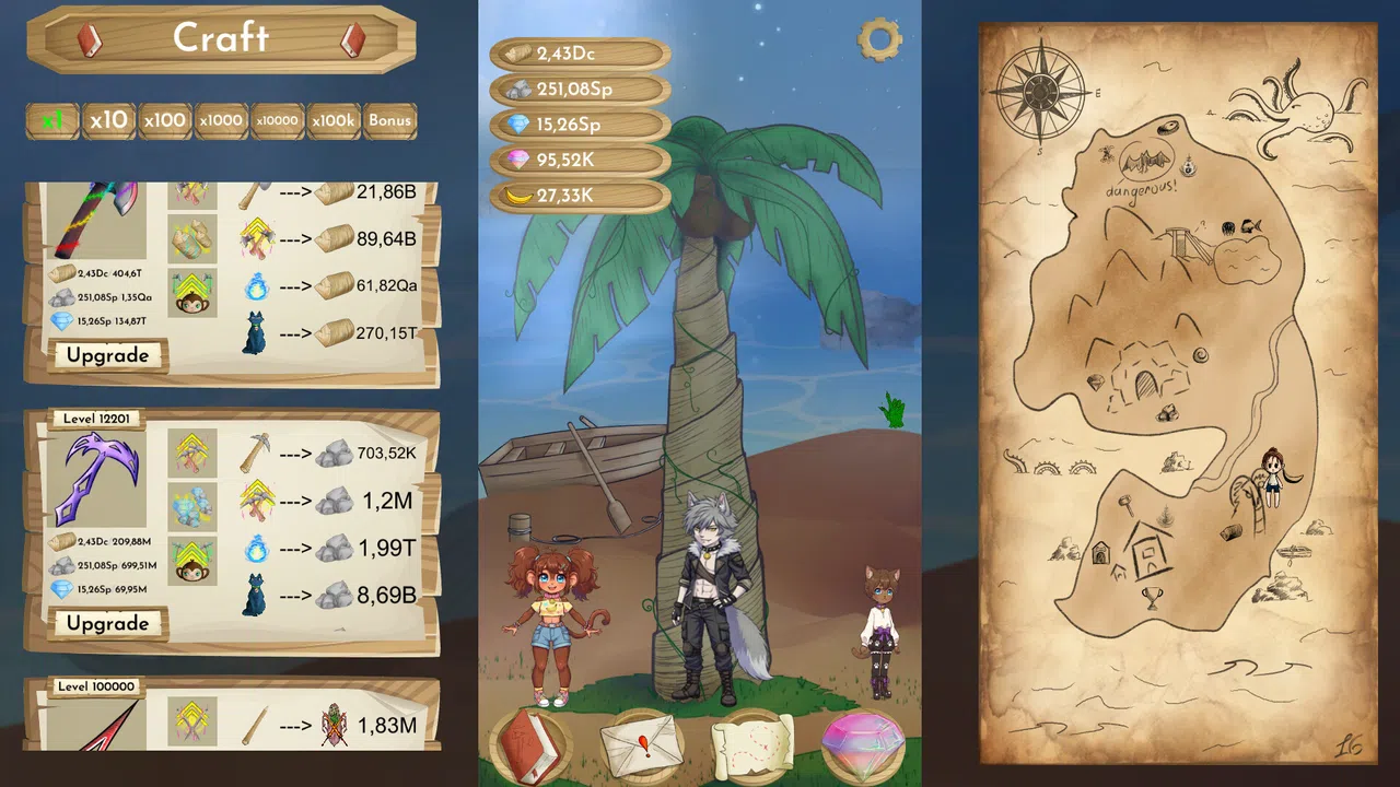 Island Clicker – Skin Pack Screenshot 3