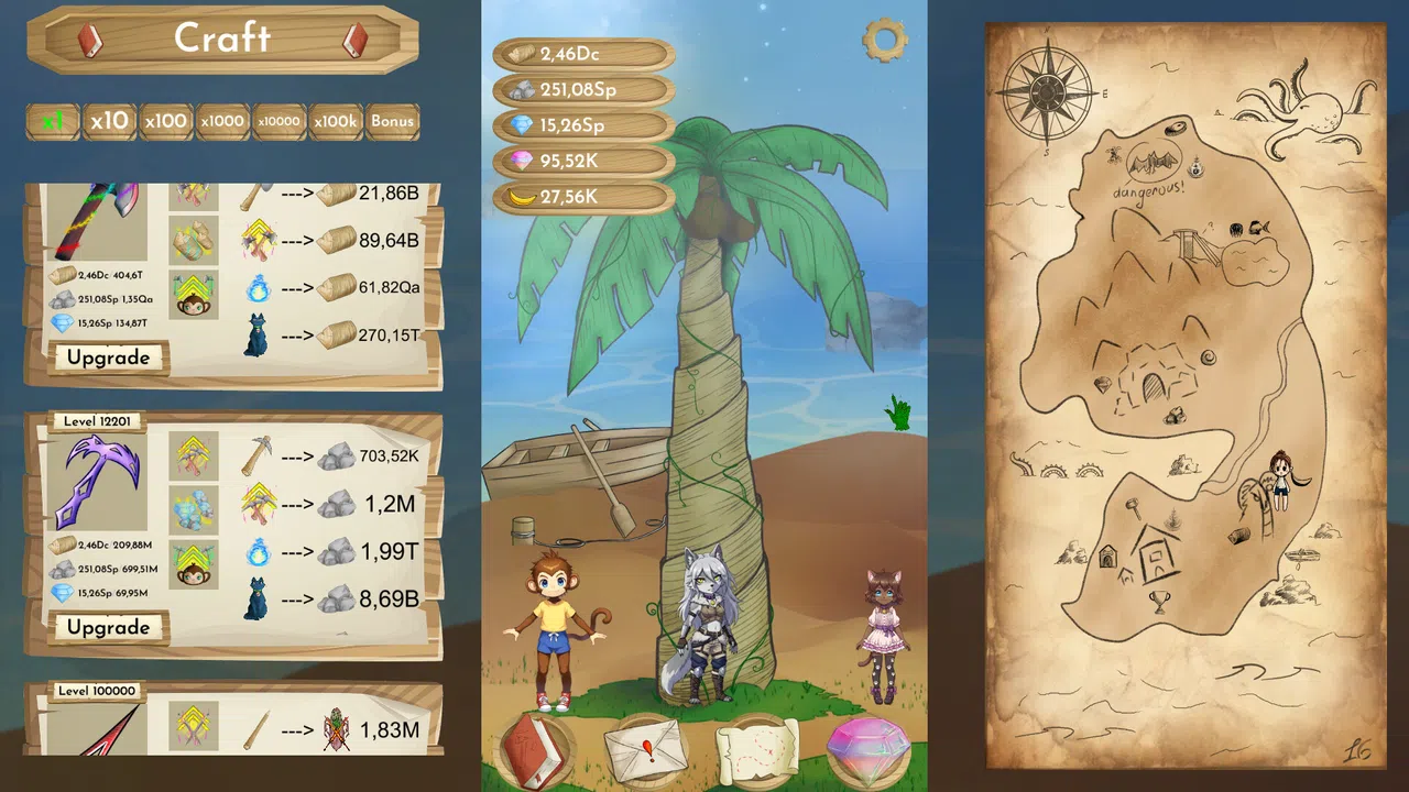 Island Clicker – Skin Pack Screenshot 4