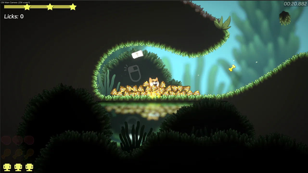 Tongue of Dog - Supporter's Golden Nugget Screenshot 0
