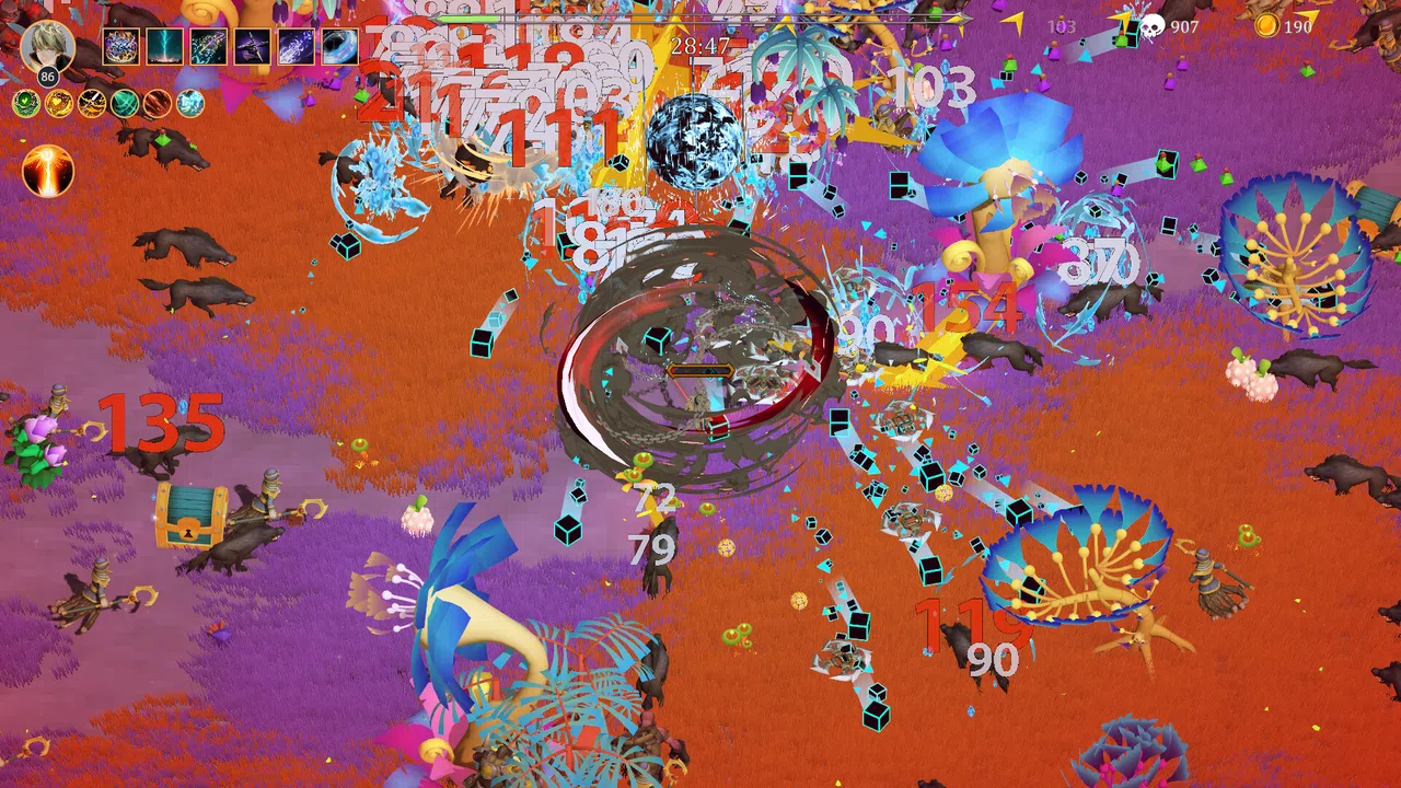 Survivor's Rhythm Screenshot 1