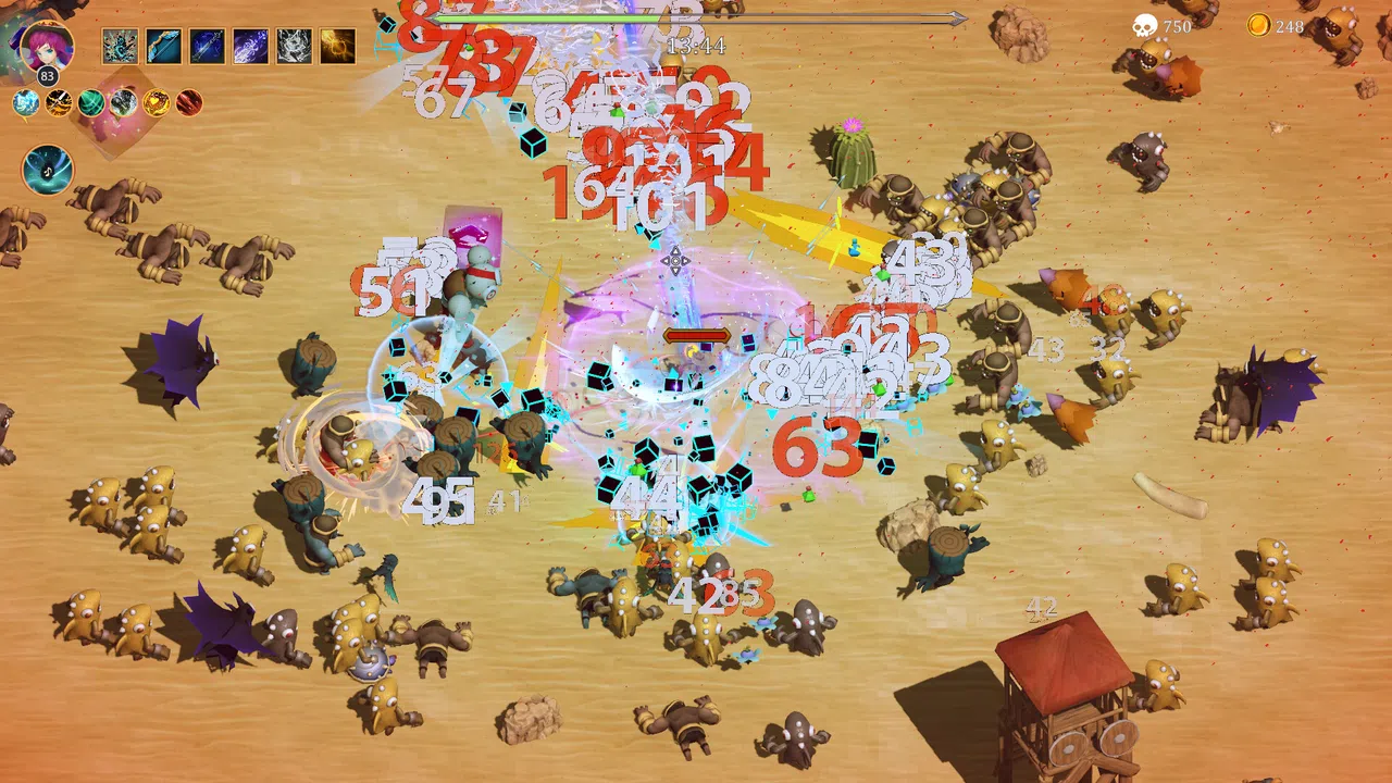 Survivor's Rhythm Screenshot 5