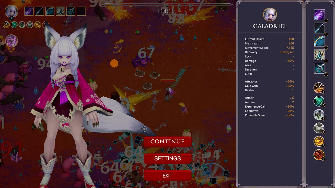 Survivor's Rhythm Screenshot 4