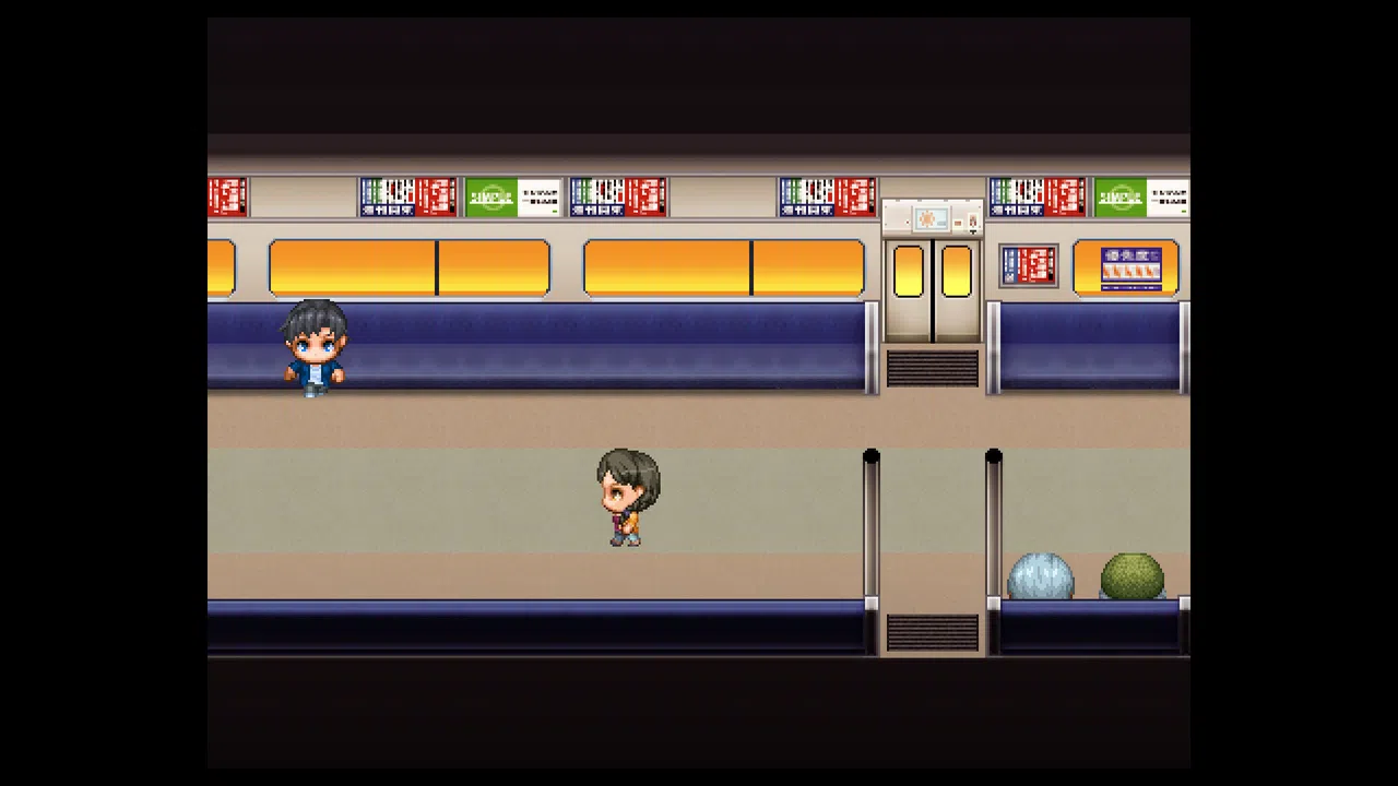 RPG Maker MV - SERIALGAMES LivingGoodCity TILESET LocalStation SET Screenshot 6