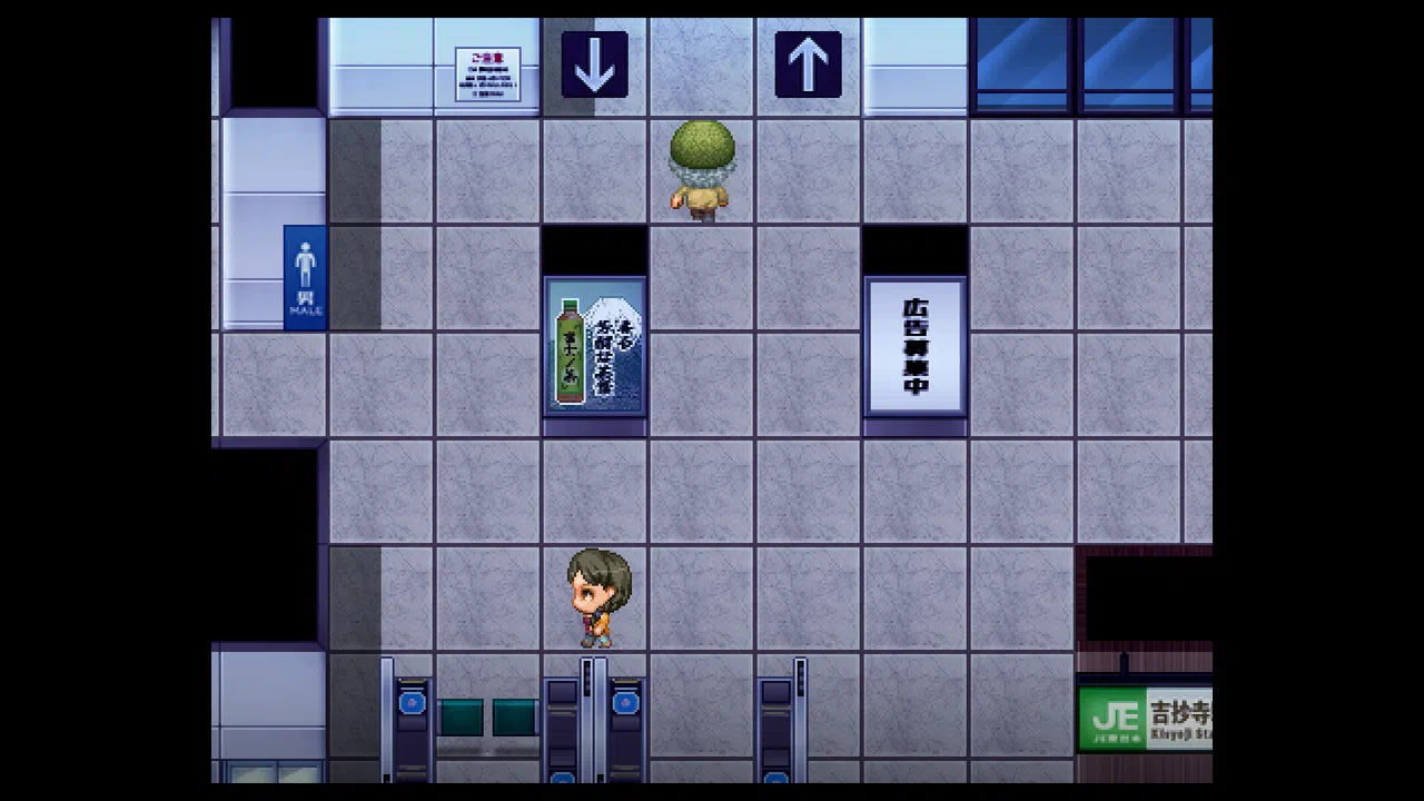 RPG Maker MV - SERIALGAMES LivingGoodCity TILESET LocalStation SET Screenshot 3