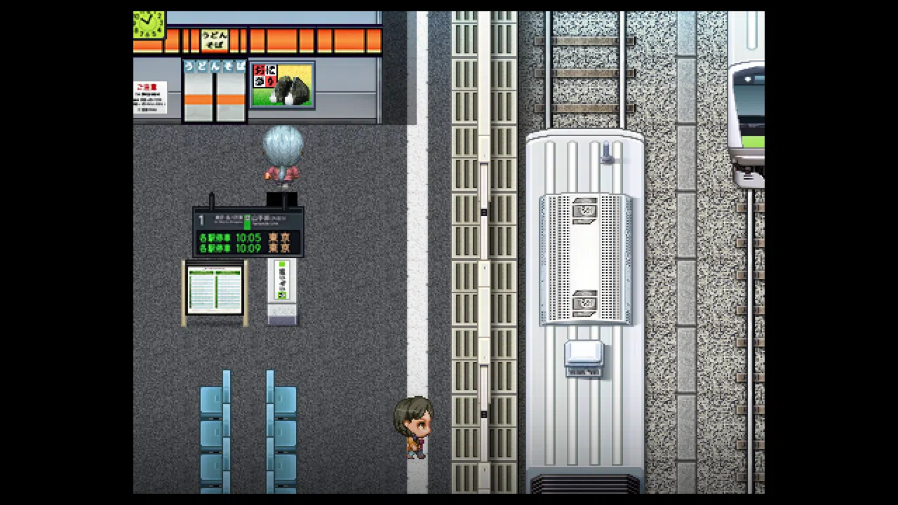 RPG Maker MV - SERIALGAMES LivingGoodCity TILESET LocalStation SET Screenshot 4